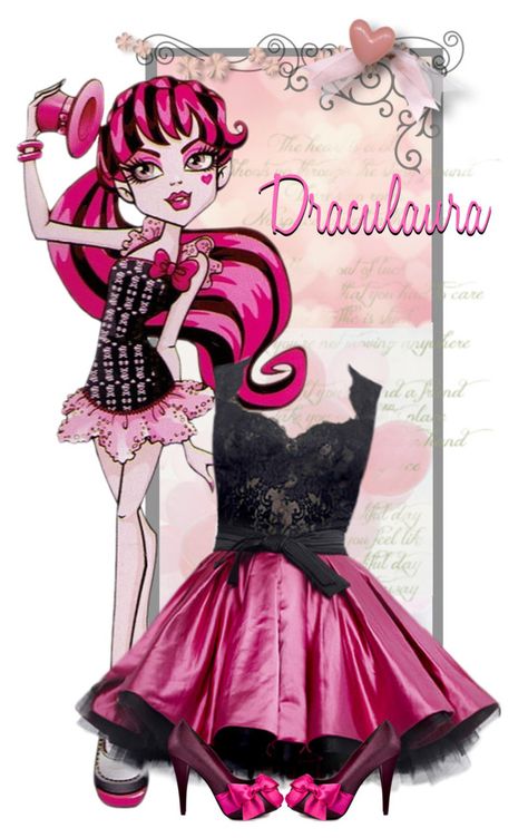 Draculaura Outfit Inspiration, Draculaura Outfit, Draculaura Aesthetic Outfit, Draculaura Costume, Emo Outfits For Girls, Cheerleader Halloween Costume, Draculaura Aesthetic, Monster High Halloween, Halloween Duos