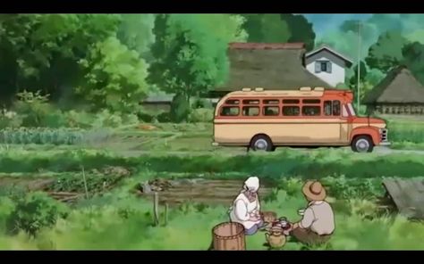 Japan Countryside, Pom Poko, 90s Anime, Anime Aesthetic, Anime Life, Summer Aesthetic, Movies To Watch, Aesthetic Anime, Japan