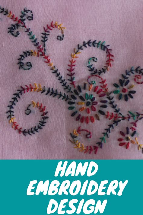 Easy hand embroidery design for beginners  #easyhandembroidery  #handembroidery design for saree #hand embroidery design for kurti #hand embroidery design for churidar hand embroidery design for blouse Ear Of Wheat Embroidery Design, Kurti Hand Embroidery Design, Wheat Embroidery Design, Embroidery Design For Blouse, Saree Hand Embroidery, Wheat Embroidery, Embroidery Design For Beginners, Design For Kurti, Easy Hand Embroidery