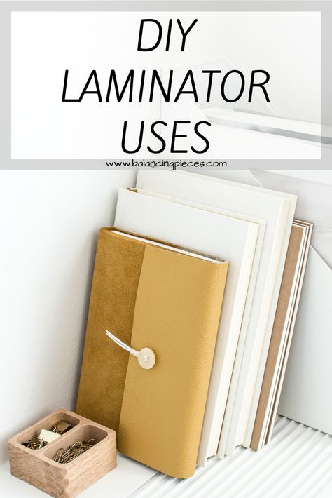 Laminating Crafts Diy, Laminator Projects Crafts, Things To Do With A Laminator, Things To Laminate For Homeschool, Crafts With Laminator, Laminator Crafts For Kids, Things To Laminate, Diy Bookmarks Laminate, Uses For Laminator