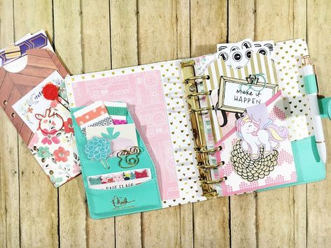 Last week I shared a post on some crafty things I was currently obsessing over .  One of those things was something called a bagflip .  Thi... Notebook Planner Ideas, Fresh Lifestyle, Cricut Planner, Planner Making, Orange Craft, Personalized Planner, Make It Monday, Penguin Craft, Lantern Craft