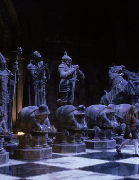 How Ron Weasley’s wizard chess match showed his true potential | Wizarding World Ron Weasley Chess, Harry Potter Chess, Chess Match, Wizard Chess, Chess Tactics, Giant Chess, Chess Strategies, Harry And Hermione, Ronald Weasley