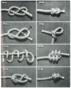 Survival Knots, Knots Guide, Nautical Knots, Paracord Knots, Knot Braid, Knots Diy, Knots Tutorial, Seni Dan Kraf, Rope Knots