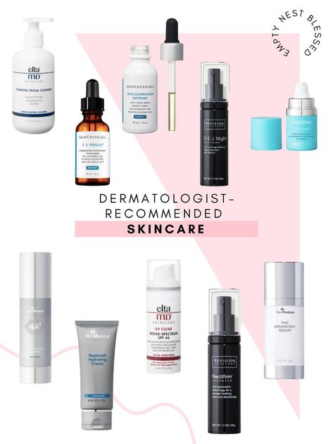 The best skincare products for women over 50? Compiled by a dermatologist, this regimen addresses the crucial skincare needs of midlife women over 50. Face Regimen, Best Facial Cleanser, Dermatologist Recommended Skincare, Anti Aging Skincare Routine, Revision Skincare, The Best Skincare, Midlife Women, Foaming Facial Cleanser, Skin Medica