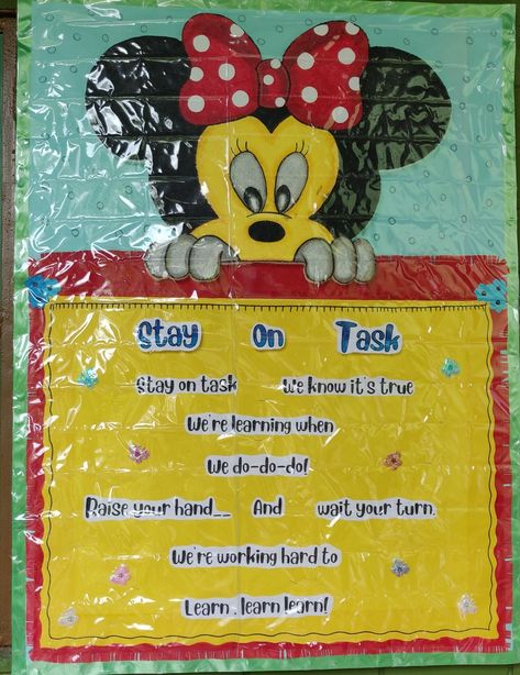 Mickey Mouse Bulletin Board Ideas Mickey Mouse Bulletin Board Ideas, Mickey Mouse Bulletin Board, Mickey Mouse Classroom, Pre Primary School, Pre Primary, Bulletin Board Ideas, Art Creativity, School Bulletin Boards, Teaching Aids