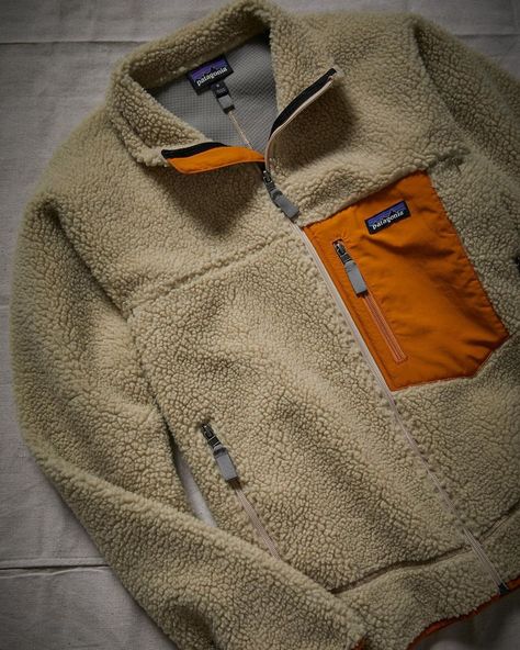 Urban Outfitters on Instagram: “@UrbanOutfittersMens with a classic: the Patagonia Retro-X Fleece Jacket.”