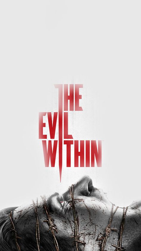 The Evil Within Game, Shinji Mikami, Pc Games Download, Xbox 1, Scary Games, Horror Video Games, Survival Horror Game, Game Poster, The Evil Within