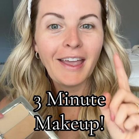 Chelsea Bare | How long does it currently take you to do your makeup?? I love how quick and easy this is!! I have 3 kids so 3 minutes is all I have time... | Instagram Quick Makeup, Makeup For Moms, Cream Makeup, 3 Kids, Contouring And Highlighting, Simple Makeup, Makeup Yourself, Makeup Artist, Mom Life