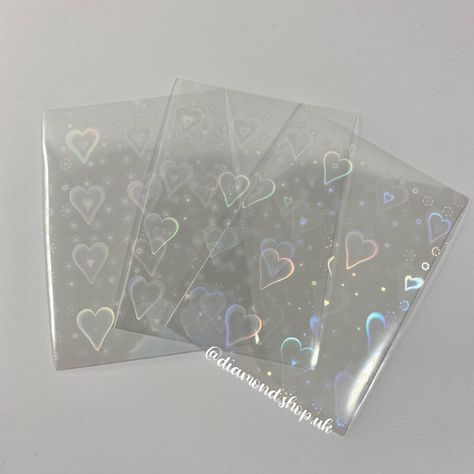 Card Sleeve Kpop, Photo Card Sleeve, Photo Cards Kpop, Photocard Sleeve, Kpop Desk, Shein Codes, Pc Sleeve, Kpop Cards, Pc Decoration