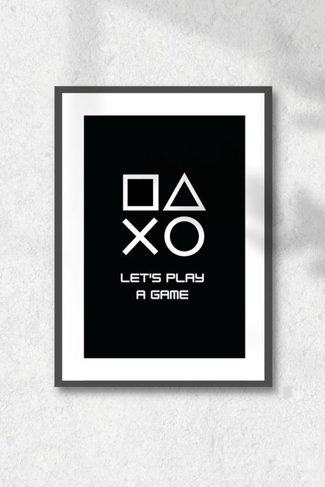 Gaming Canvas Art, Game Net, Video Game Wall, Gamer Wall Art, Game Wall Art, Video Game Wall Art, Gaming Rooms, Game Cafe, Trendy Games