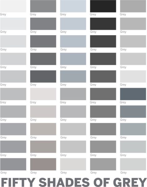 Shades Of Grey Palette, Pantone Gray Shades, Shades Of Gray Color Palette, Colour Shades For Wall, Pantone Grey Shades, Gray Pallete Color, Grey Pallete Color, Grey Shades Palette, Grey Colour Pallete