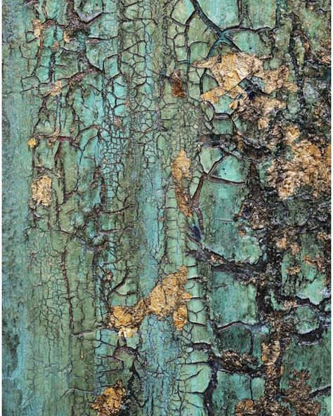 Neal Art, Abstract Texture Painting, Boho Canvas, Blue Green Paints, Canvas Collage, Blue Green Gold, Texture Inspiration, Soyut Sanat Tabloları, Painting Media