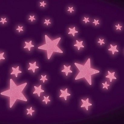 Pink star Glow In The Dark Glitter, Glow Stars, Sanders Sides, Thomas Sanders, Ochako Uraraka, Dark Star, Glitter Stars, Chapter One, Love Stars