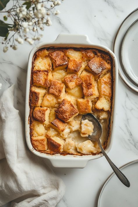 Bread Pudding Recipe Cornbread Bread Pudding, Creme Brulee Bread Pudding, Baguette Bread Pudding, Pound Cake Bread Pudding, Lemon Bread Pudding Recipe, Healthy Bread Pudding, Biscuit Bread Pudding, Lemon Bread Pudding, Custard Bread Pudding