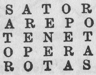 Sator Arepo Tenet Opera Rotas Sator Square Tattoo, Sator Square, Square Tattoo, Tax Evasion, Alchemic Symbols, Golden Spiral, Magic Squares, Toil And Trouble, Calligraphy Typography