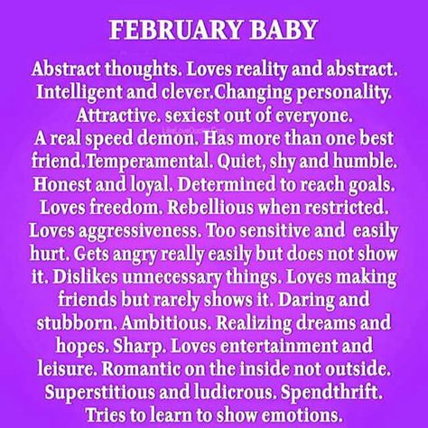 Aquarius January Birthday Quotes, February Birthday Quotes, Baby Birthday Quotes, February Pisces, Months Flowers, Baby Monthly Pictures, One Best Friend, Aquarius Pisces Cusp, February Quotes