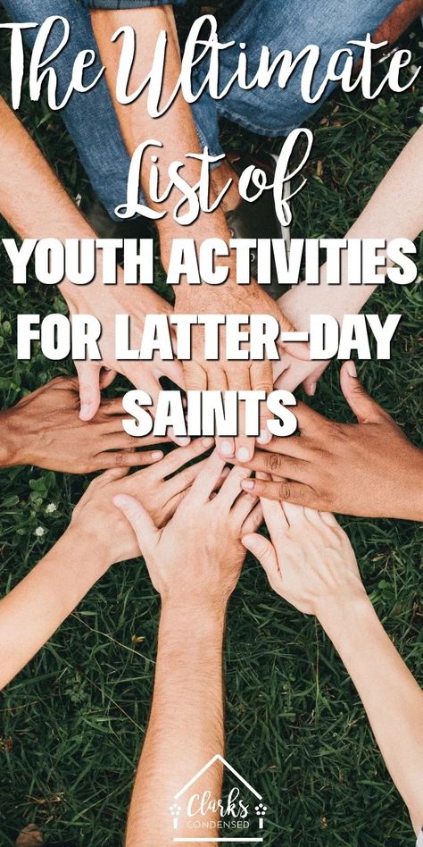 Lds Mutual Activities, Young Womens Activity Ideas, Mutual Activity Ideas, Youth Conference Ideas, Girls Camp Activities, Lds Yw Activities, Youth Activity Ideas, Lds Youth Activities, Church Youth Activities