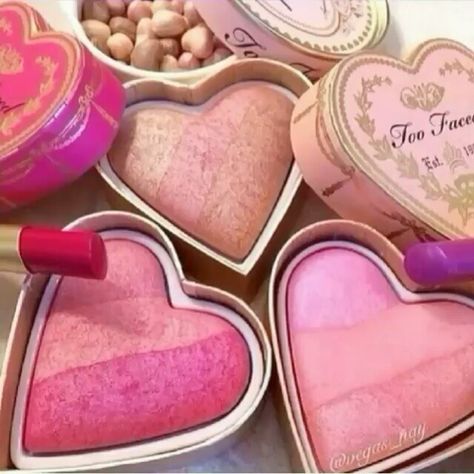 Makeup Mafia, Too Faced Highlighter, Heart Shaped Candy, Magical Makeup, Too Faced Makeup, Make Up Looks, Makeup Obsession, Kiss Makeup, I Love Makeup