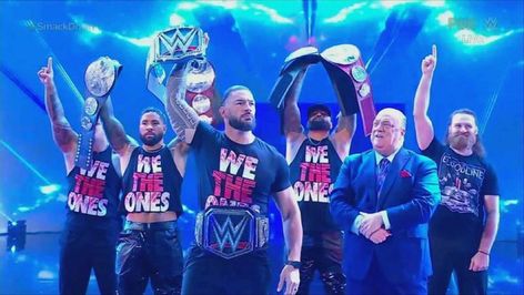 The Bloodline Wwe, Bloodline Wwe, The Bloodline, Roman Reigns Wwe Champion, Joe Anoaʻi, Pro Wrestler, Wwe Champions, Wrestling Wwe, Roman Reigns