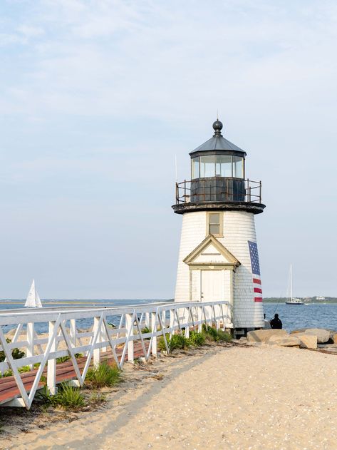 Nantucket Lighthouse, Lighthouse Cape Cod, Lighthouse Wall Art, Cape Cod Landscape, Cape Cod Landscaping, Brant Point Lighthouse, Cape Cod Lighthouses, Cape Cod Photography, Nantucket Island