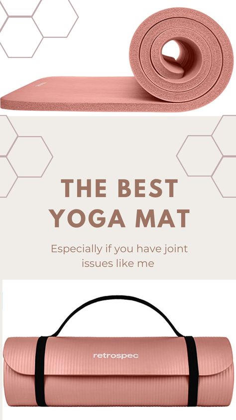 Hey Yogi! I've tried quite a few yoga mats over my 10 year yoga practice and since getting the Solana extra-thick mat, I haven't looked for another mat! The mat is thick enough to support my joints so I'm not in pain while I'm doing my poses. The other thing I love about this mat is that it is non-toxic - no phthalates! If you're searching for an all-in-all quality yoga mat ideal for beginners all up to professionals, the Solana Extra-thick fitness mat is the way to go. Thick Yoga Mat, Extra Thick Yoga Mat, Best Yoga Mat, Pilates At Home, Fitness Mat, Yoga Mats Best, Home Yoga, Exercise Mat, Mat Exercises