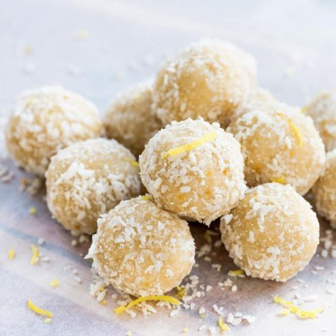 Lemon Coconut Luteal Balls - This Doctors Kitchen Turmeric Energy Balls, Lemon Balls, Hygge Ideas, Lemon Truffles, Foods To Balance Hormones, Seed Cycling, Coconut Balls, Lemon Coconut, Sugar Intake