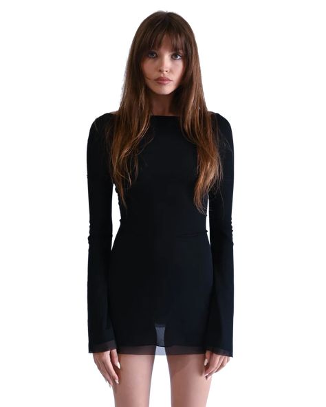 All – Amoy New York 90s Inspired Fashion, Luxury Clothing Brands, Technology Fashion, Jane Dress, Black Dresses Casual, Casual Black, Celebrity Entertainment, Fall Wardrobe, Low Back