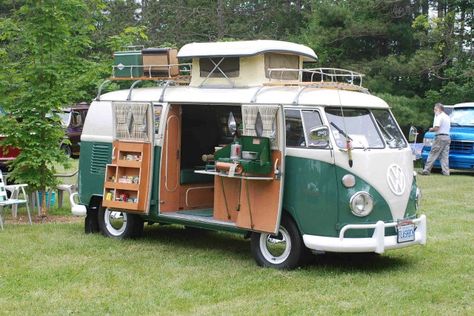 The Volkswagen camper, the iconic niche vehicle fancied by surfers, Grateful Dead fans and camping families, may poon be available in the United States. Volkswagen Camper, The Grass, Vw Bus, Volkswagen, Camping, Van