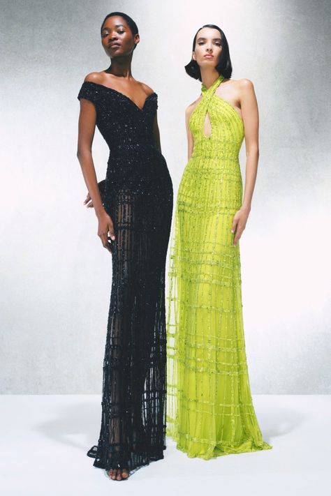 Elie Saab Resort, Resort 2023 Fashion, Tulle Long Dress, Resort 2023, Boutique Couture, Oscar Dresses, 2023 Collection, 2023 Fashion, Fashion Show Collection