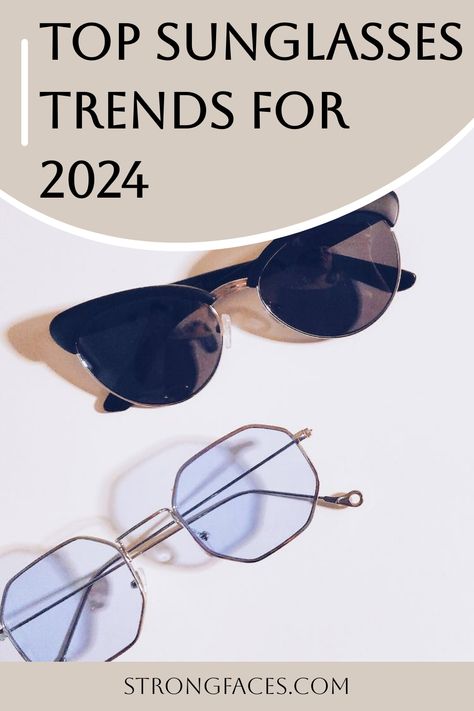 Top Sunglasses Trends For 2024 (The Best Styles!) Women Sunglasses Summer 2024, Women’s Designer Sunglasses 2024, Eye Glasses Trend For 2024, Sunglasses Summer 2024, 2024 Sunglasses Trends, Summer 2024 Sunglasses, Sunglasses 2024 Trend Women, Trendy Sunglasses For Women 2024, Women Sunglasses 2024