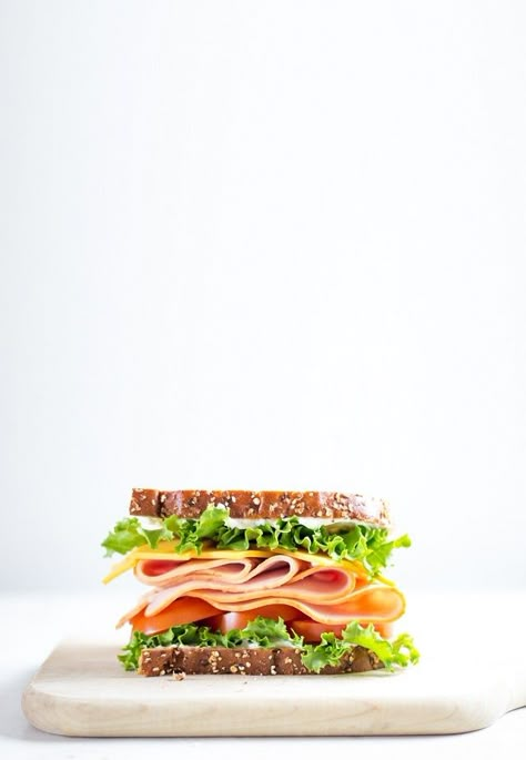 Sandwich Photoshoot, Sandwich Background, Sandwich Food Photography, Bamboo Moodboard, Sandwich Photography, Market Photoshoot, Ham Sandwich, Christmas Ham, Deli Sandwiches