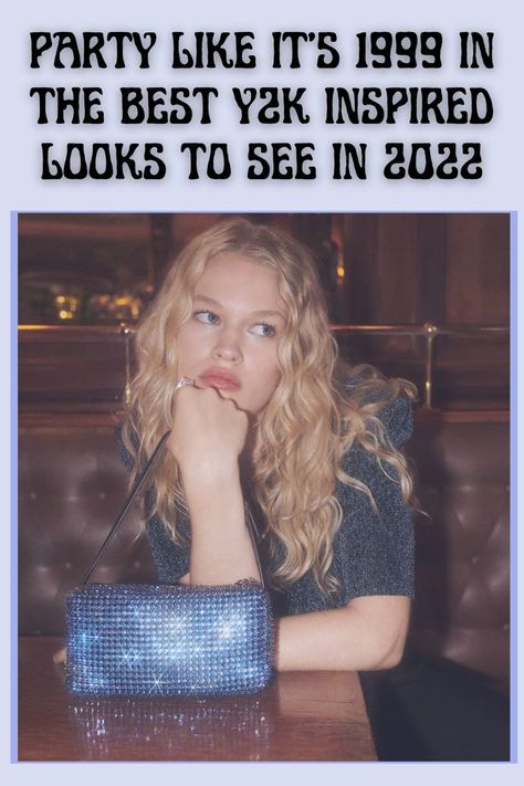 5 ways to give the Y2K trend a 2022 spin, for an NYE look to end all NYE looks. Nye Look, New Years Eve Outfit, Party Like Its 1999, Y2k Glam, Nye Outfits, Summer Trends Outfits, Eve Outfit, New Years Eve Outfits, Going Out Outfits