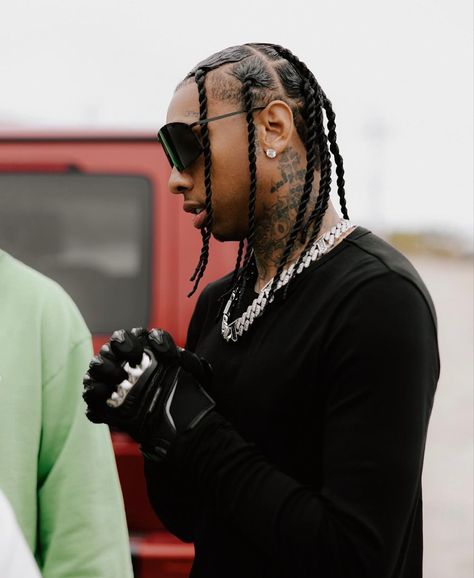 Tyga Hairstyles, Hair Like Wool, Cornrow Hairstyles For Men, Cornrow, Cornrow Hairstyles, Afro Hairstyles, Cali, Mens Hairstyles, Jay