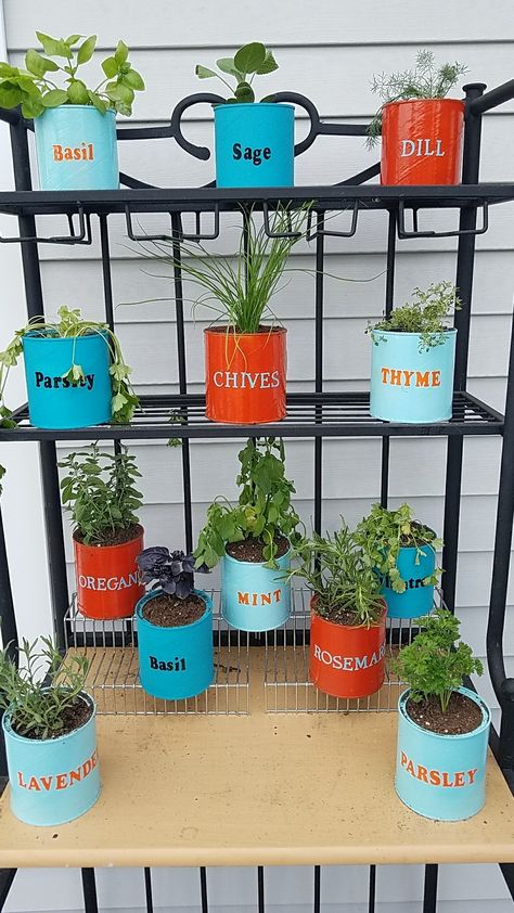 Reusing Formula Cans, Crafts Using Formula Cans, Diy Plant Pots Recycled Tin Cans, Coffee Can Flower Pots, Repurposed Formula Cans, Recycled Formula Tins, Repurposed Formula Containers, Reuse Formula Cans, Repurpose Formula Cans