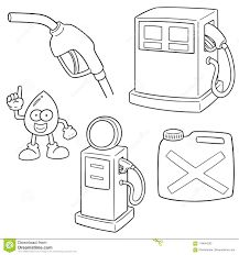 Petrol Pump Drawing, Gas Can Drawing, Gas Pump Drawing, Gas Station Drawing, Gas Drawing, Sketch Icon, Doodle Icon, Petrol Station, Continuous Line Drawing