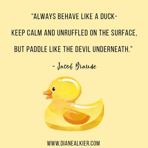 Being Calm Quotes, Quotes To Calm You Down, Calmness Quotes, Duck Signs, Calm Down Quotes, Calming Quotes, Duck Quotes, Down Quotes, Ladybug Rocks