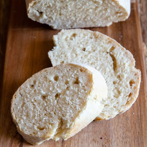 Homemade Rustic No Yeast Bread Bannock Bread, No Yeast Pizza Dough, Bread Without Yeast, Yeast Free Breads, Bread Ideas, No Yeast Bread, Bread Homemade, Yeast Bread Recipes, Cooking Healthy