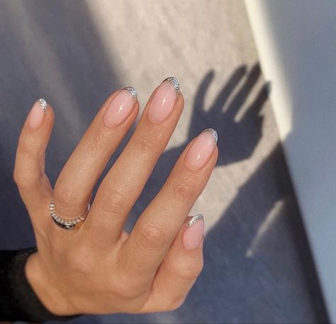 2 Tone French Manicure, Delicate French Manicure, Barely There French Manicure, Invisible French Manicure, Updated French Manicure, French Manicure Variations, Manicure Trends 2023, French Manicure Colored Tips, Colour French Manicure