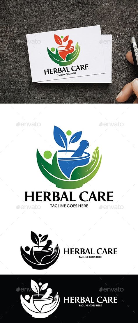 Derma Logo, Herb Logo Design, Herbal Logo Design, Plants Logo, Herb Logo, Br Logo, Herbal Logo, Healthy Logo, Green Logo Design