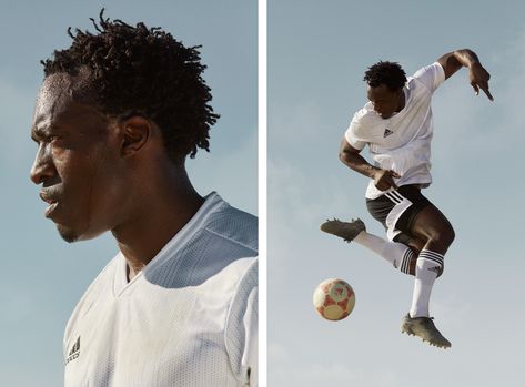 Victor | Adidas | Soccer on Behance Soccer Editorial, Football Campaign, Adidas Photography, Soccer Team Photos, Soccer Shoot, Soccer Photo, Soccer Poses, Sport Editorial, Football Poses