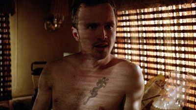 jesse dragon tattoo Breaking Bad Tattoo, Aaron Paul, Love My Man, Jesse Pinkman, Dragon Tattoo, Breaking Bad, Love Him, Tattoos