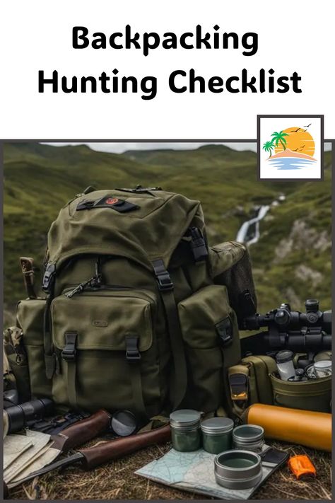 Embark on your hunt fully prepared with our comprehensive Backpacking Hunting Checklist. Discover essential gear to ensure a safe and successful trip. Hunting Checklist, Backpacking Checklist, Ultralight Backpacking Gear, Hunting Packs, Hunting Backpacks, Backpack Essentials, Gear List, Ultralight Backpacking, Trekking Poles