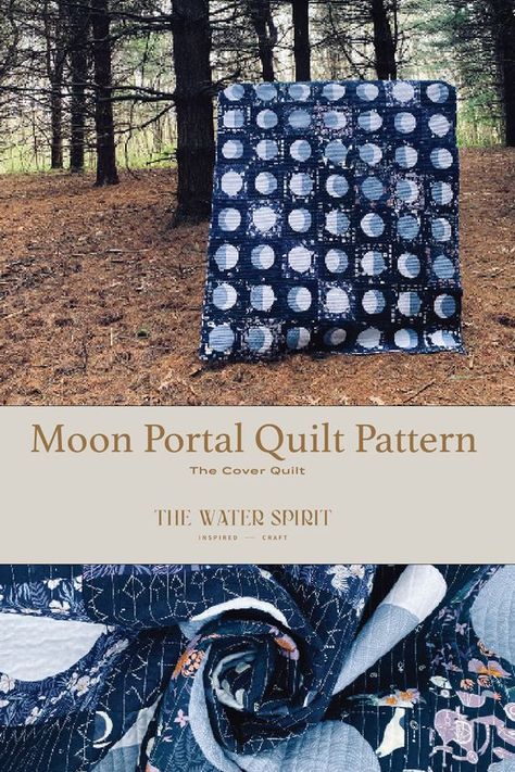 Read all about the Cover Quilt for the Moon Portal Quilt Pattern on my blog. Moon Portal, Bee Quilt, Space Quilt, Moon Quilt, Quilt Club, Shirt Quilts, Boho Quilt, Sewing Things, Cute Quilts