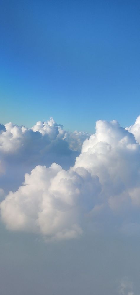 Hd Clouds Wallpaper, Sunny Clouds Aesthetic, Wallpaper Backgrounds Clouds, Sky Images Hd, Blue Sky Wallpaper Iphone, Sunny Sky Wallpaper, Cloud Homescreen, Light Blue Lockscreen, Cloud Lockscreen