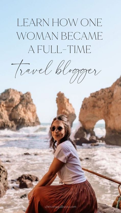 Learn how to become a travel blogger from a full time travel blogger! Check out this blog post to hear her best piece of advice for aspiring bloggers and influencers! #blogger #influencer How To Become A Travel Blogger, How To Be A Travel Blogger, How To Become A Travel Influencer, Travel Influencer Aesthetic, Travel Blogger Aesthetic, Seo 2023, Travel Blog Post Ideas, Make Money Traveling, Influencer Tips