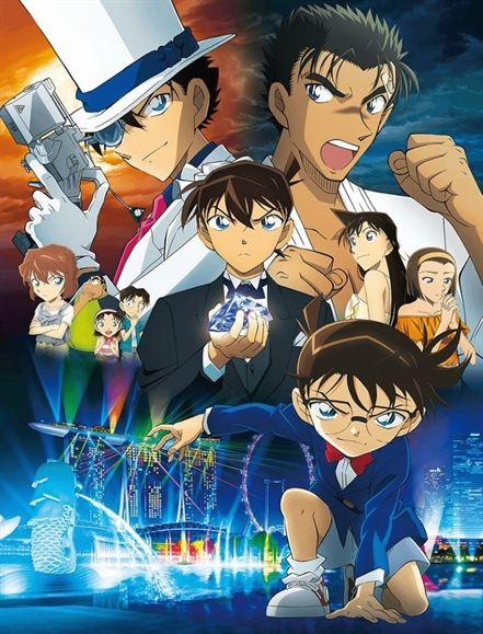 Kaito Kuroba, Anime Dvd, Conan Movie, Detective Conan Wallpapers, Shizuoka, Magic Kaito, Case Closed, Kid Character, Nagano