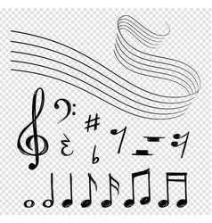 Note Key, Melody Music, Vector Symbols, Monochrome Illustration, Music Background, Music Backgrounds, Rainbow Background, Black Music, Musical Note