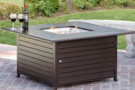 Fire Pit Video, Fire Pit Tables, Backyard Fire Pit, Hard Ware, Outdoor Fire Pit Table, Cool Fire Pits, Fire Pit Furniture, Fire Pit Cover, Gas Fire Pit Table