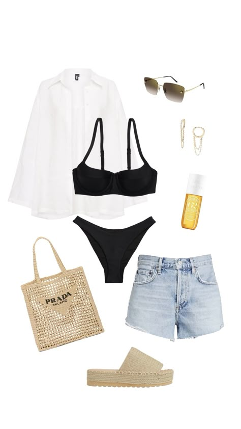 At The Beach Outfit, Summer Fashion Outfits Beach, Cancun Outfits, Holiday Outfits Summer, Beachy Outfits, Honeymoon Outfits, Vacay Outfits, Swimsuits Outfits, Beach Wear Outfits