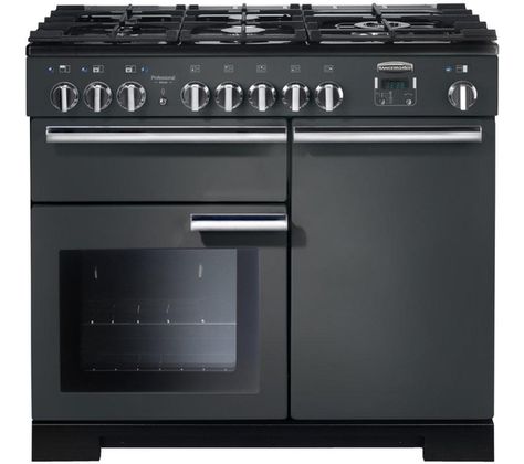 Rangemaster Professional Deluxe 100cm Dual Fuel Range Cooker from Kensington Domestic Appliances Rangemaster Cooker, Wok Burner, Dual Fuel Range Cookers, American Style Fridge Freezer, Gas Hob, Conventional Oven, Range Cooker, Electric Grill, Gas Burners